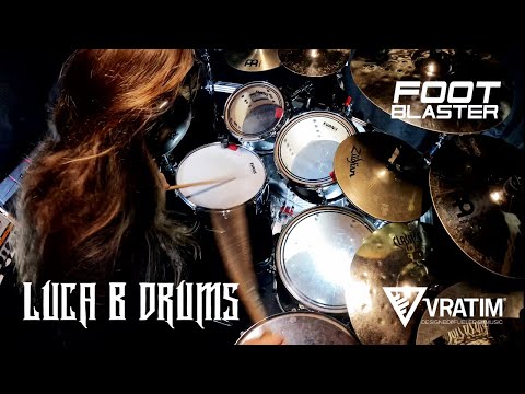 BLAST BEAT AND DRUM FILLS PRACTICE CLIP 