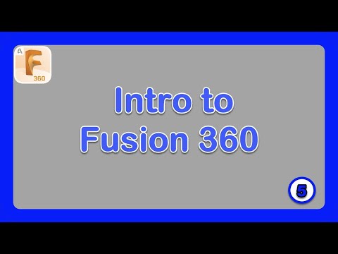 Intro to Fusion 360 - Part 5: Basic Feature Creation #Fusion360 #HowTo #Tutorial
