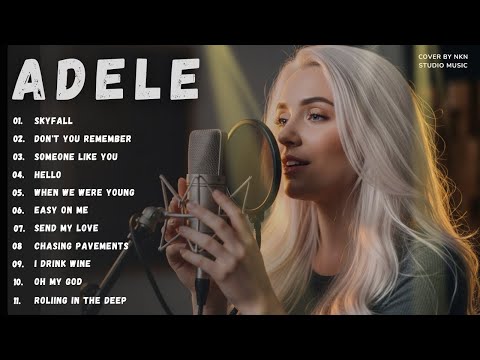 ADELE GREATEST HITS COVER MEDLEY | Best Adele Songs Collection (Easy On Me, Hello & More)