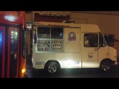 New York ice cream is parking crazy