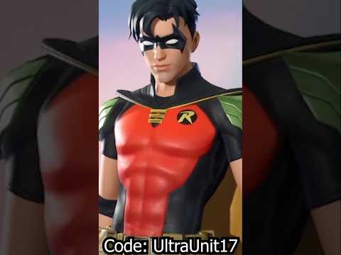 *NEW* Robin Skin - Fortnite Chapter 6 Season 3 Battle Pass - Teen Titans Set