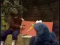 Classic Sesame Street Cookie Monster And Jason C For Carrot Full Version HQ 1977