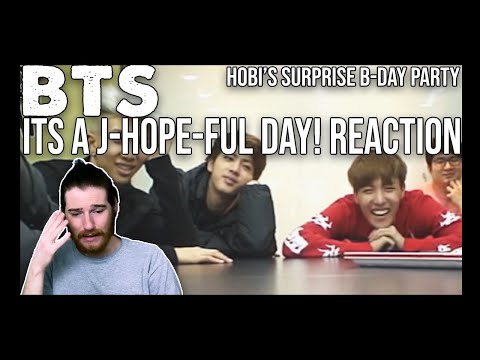 BTS: It's a j-hope-ful day! REACTION (Hobi's Surprise B-day Party) [BTS ROAD MAP] 💜