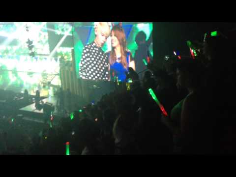 070614 FANCAM Music Bank Brazil - 【Ending】