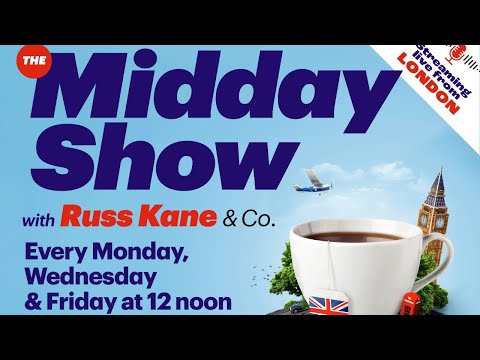 The Midday Show - Monday 8th December 2025
