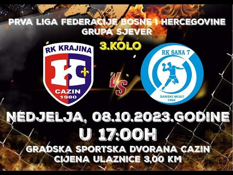 RK Krajina Cazin - RK Sana 7 Sanski Most