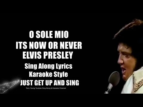Elvis & Sherrill Nielsen  O Sole Mio It's Now Or Never