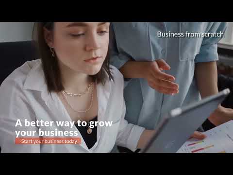Business from scratch