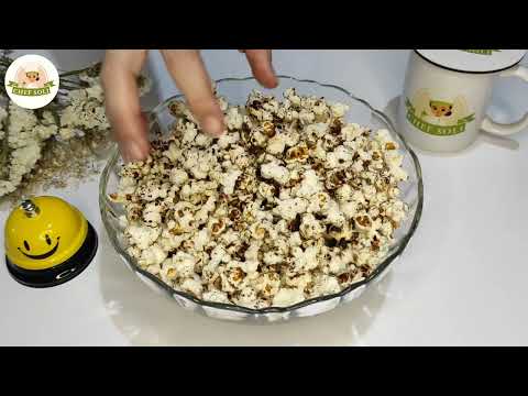 If you have corn and cocoa chocolate, make this pefila! Kids will love it🌽