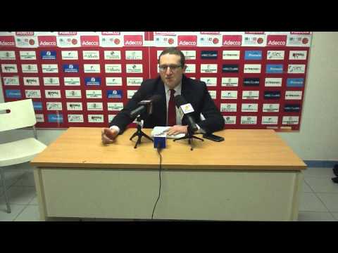 06/02/2014 - GZC Basket Veroli vs Novipiù Casale Monferrato - Le parole di Coach Ramondino