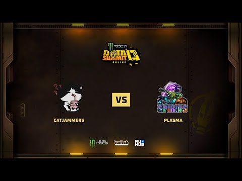 catJAMMERS vs Spirits , Monster Energy DOTA Summit 13: NA, bo2, game 1 [Eiritel & Smile]