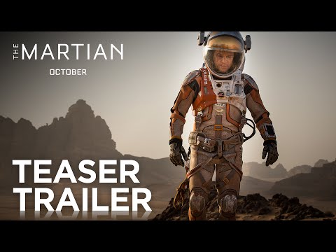 The Martian (2015) Teaser Trailer