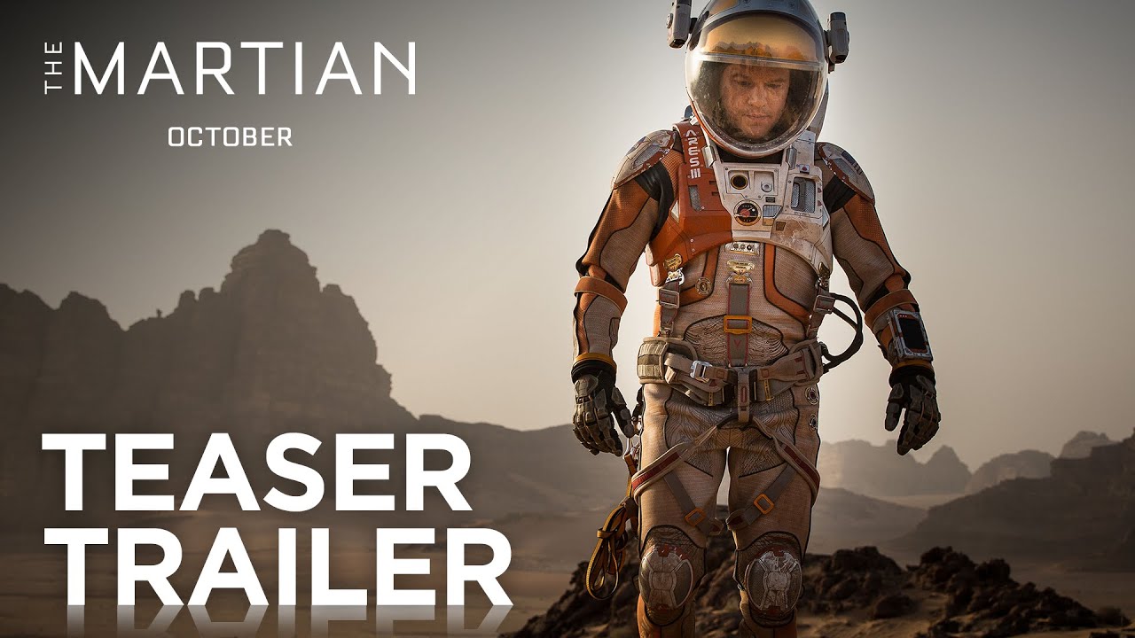 The Martian Teaser Trailer