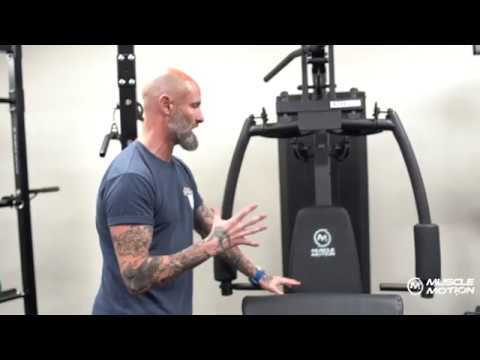 Muscle Motion MHG1001 Multi Home Gym - Gym Direct