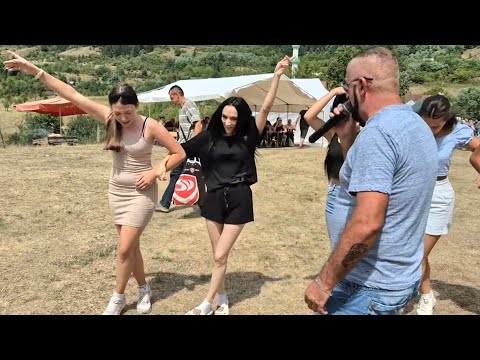 🔴 Sestre Edna i Arnela kolo vode - Drinsko kod Višegrada - Zuko Bend - Bosanski teferič