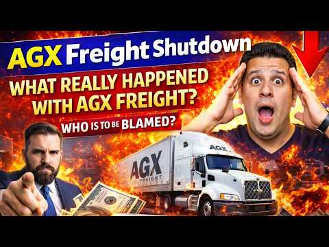 AGX Freight Shutdown: Who is to blame?