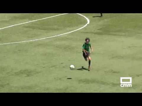 Fase final benjamín de fúbol-8 patrocinado por Globalcaja