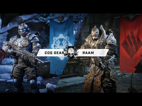 Gears 5 Operation 1 Characters Trailer