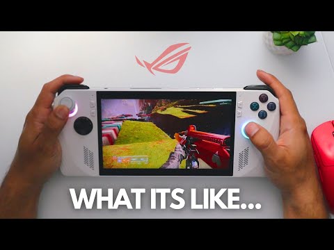 What its Actually like.. Asus ROG ALLY With friends (Destiny 2 Final Shape POV)