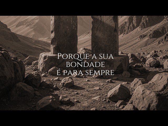 Porque a Sua Bondade É para Sempre - Salmos 136 por Miguel Nicolaevsky