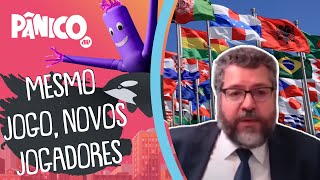 Ernesto Araújo: ‘Tentamos fazer uma política externa que seja condizente ao momento nacional’