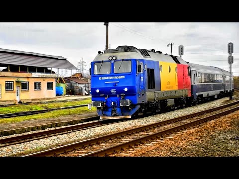 Trenurile IR 1833 Timișoara-Iași & R 15856 Oradea-Cluj Napoca-trec prin Oradea Triaj-2020
