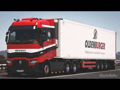 ETS2 1.40 Renault T Range DTi11 & 13 Engine Sound Mod | Euro Truck Simulator 2 Mod