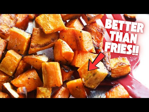 I Make These Crispy Roasted Sweet Potatoes Every Week – Here’s Why
