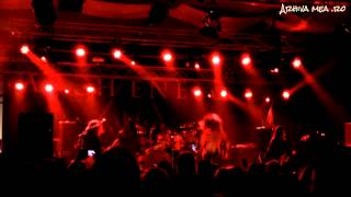 Arch Enemy - Blood On Your Hands (Live at Turbohalle, Bucharest, Romania, 23.05.2014)