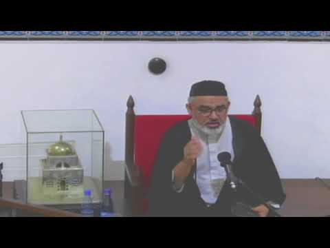 14th Night Mahe Ramadhan 1439 AH - Seyyid Ali Murtaza Zaidi