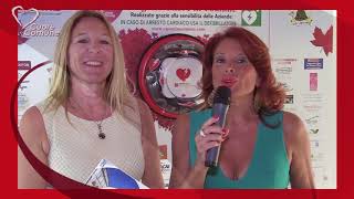 Cuore in Comune dona un DAE a Fermo grazie al "Progetto Defibrillatore"