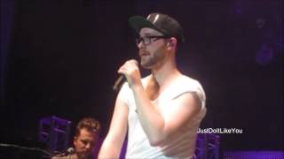 Mark Forster - Hallo - Bauch und Kopf Tour Finale 2015