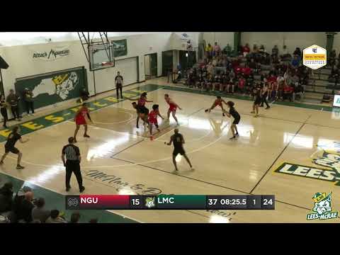 Lees-McRae Men's Basketball Highlights vs. North Greenville