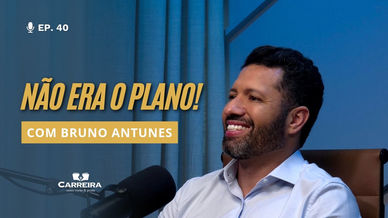 De médico-veterinário a reitor: uma carreira além dos planos | Bruno Antunes