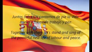 Spanish National Anthem - &quot;La Marcha Real&quot; (ES/EN)