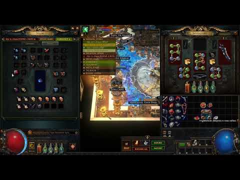 Path of Exile 3.19 - Once again, i just got The Apothecary by 1 stacked deck