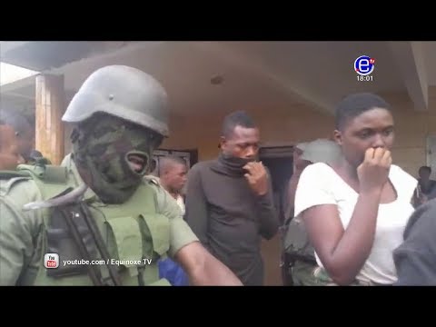 THE 6PM NEWS WEDNESDAY NOVEMBER 7th 2018 - EQUINOXE TV