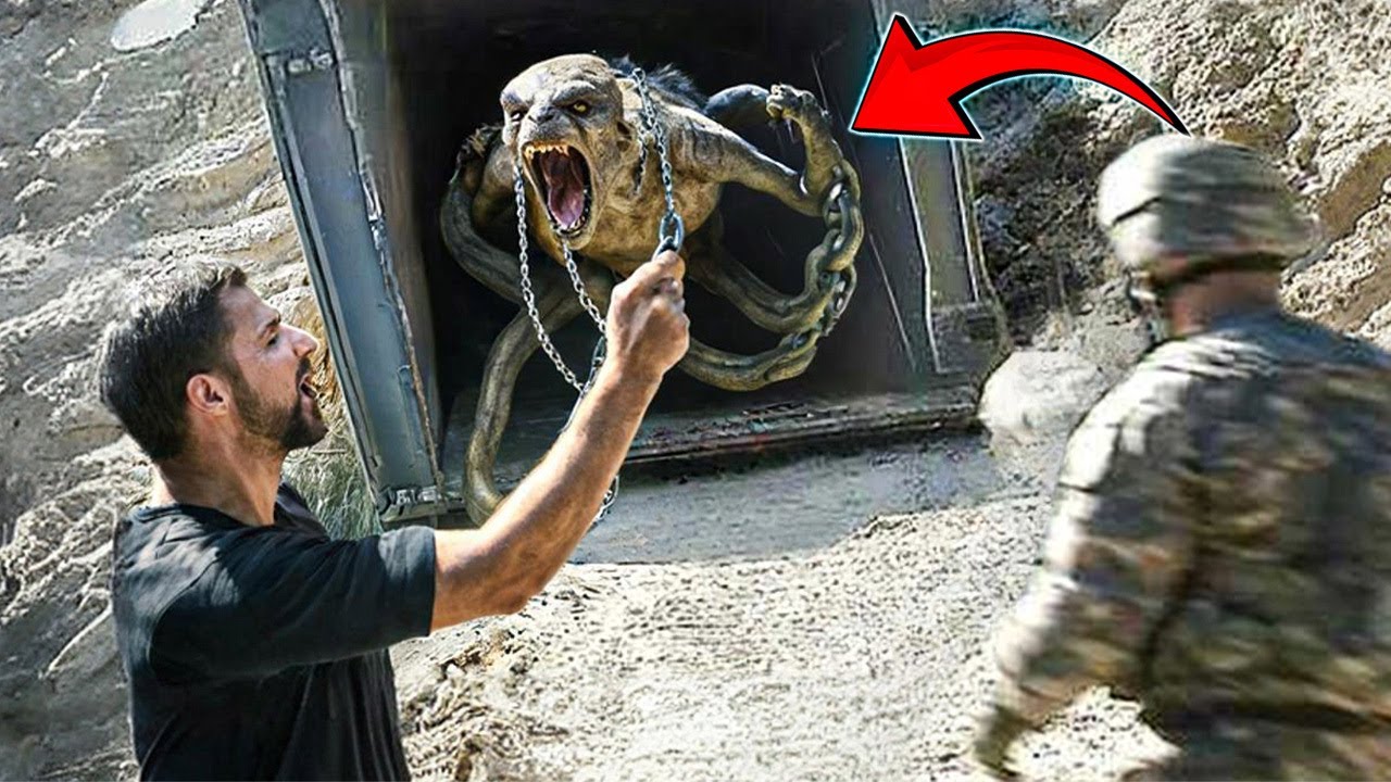 Man Captured a Strange Creature in Cave; What Happened Next Shocked Everyone!