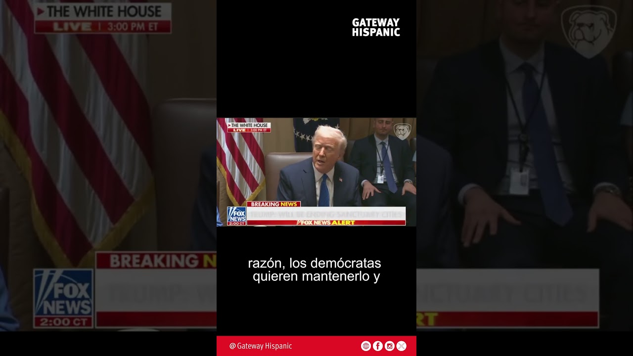 Trump will present an executive order to eliminate sanctuary cities