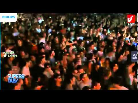 Super8 & Tab @ Ultra Buenos Aires 2014 - #UMFBA