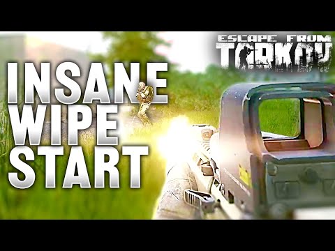 My FIRST raid was INSANE - Escape From Tarkov 12.11 Wipe Patch