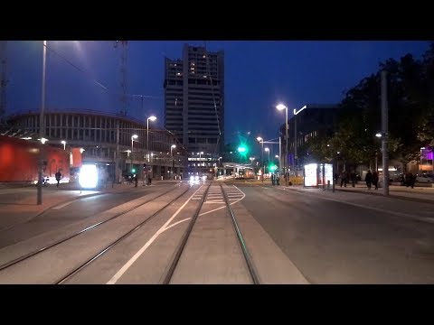 [ÜSTRA] Führerstandsmitfahrt - Linie 10 Ahlem - Hauptbahnhof/ZOB | Auf zum neuen Endpunkt