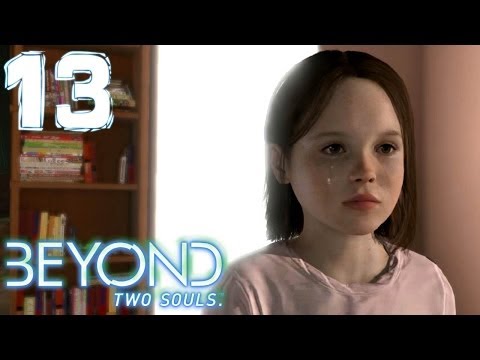 Beyond Two Souls PS3 Walkthrough HD 720P   Part 13   Alone