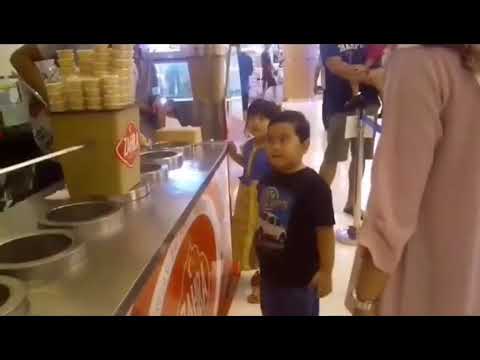 Turkish ice cream prank in indonesia