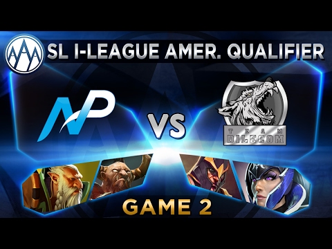 Team NP vs DileCom Game 2 - SL i-League Americas Qualifier - BO2 w/ @breakycpk @ZrRock
