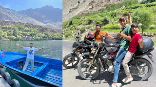 Bike 🏍️ Pa Skardu Punch Gaya 😂😂 Tali B Sath Hn