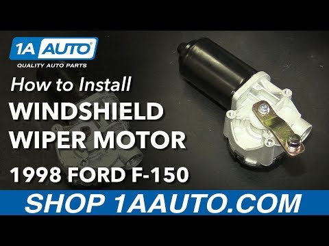 How to Replace Windshield Wiper Motor 97-03 Ford F-150