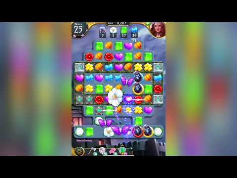 Wizard of Oz Magic Match Level 1145 - No Boosters