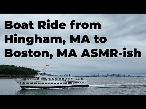 Ferry From Boston To Hingham Ma