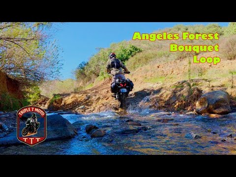 Angeles Forest Bouquet loop